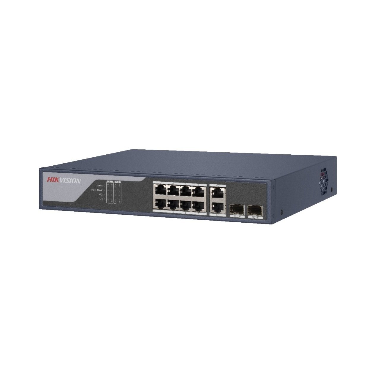 10 port 8 PoE port Switch Hikvision DS-3E1310P-SI