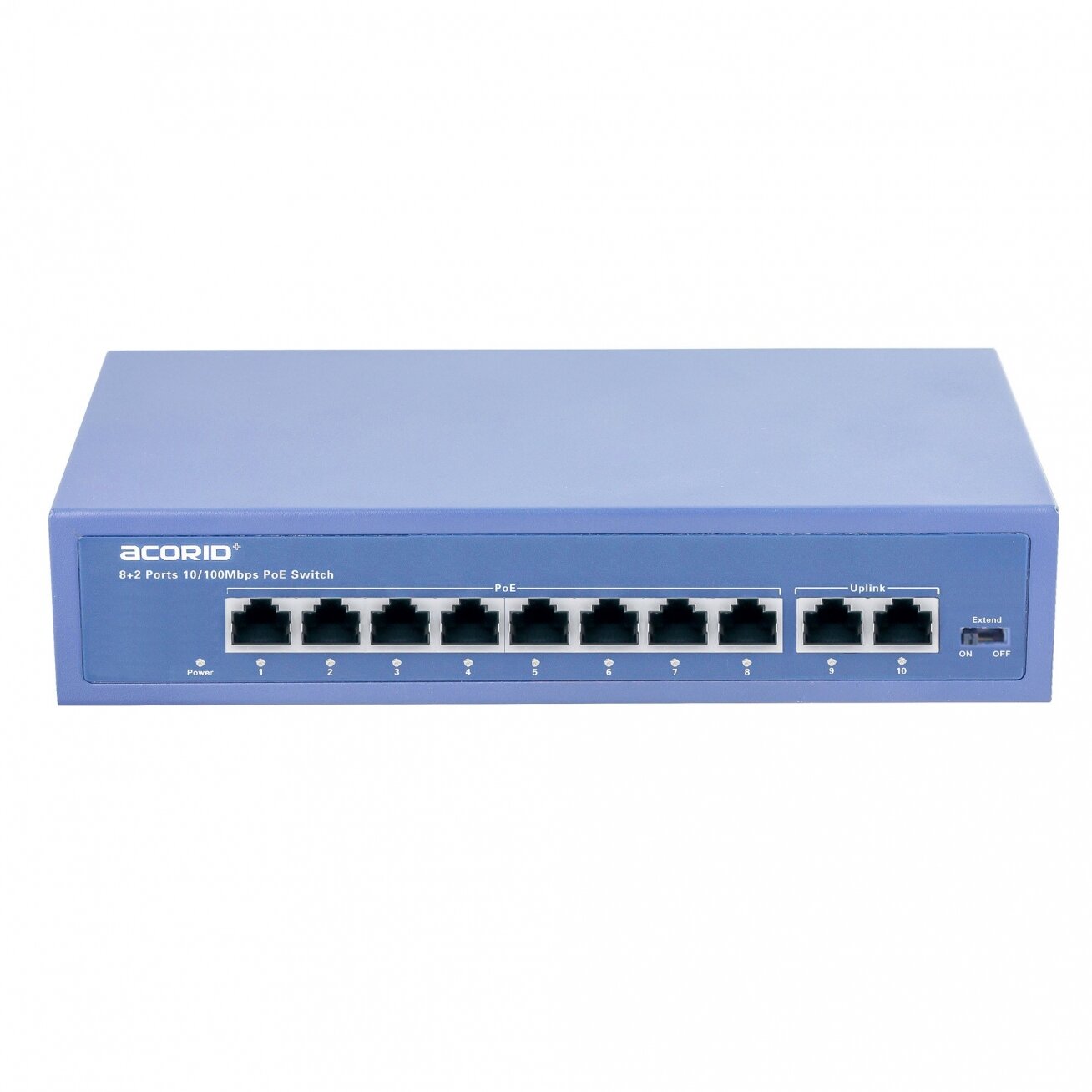10 port switch Acorid CS1110P (8 PoE, 2 Uplink 2 Gbps) 10 port switch Acorid CS1110P (8 PoE, 2 Uplink 2 Gbps)