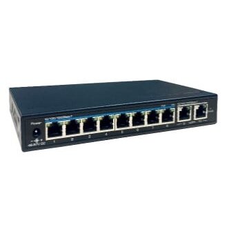 10 Port 8 PoE Port Switch Utepo UTEPO UTP3310-PSB 10 Port 8 PoE Port Switch Utepo UTEPO UTP3310-PSB