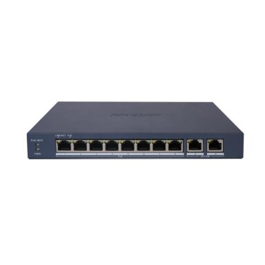 10-port, 8 PoE switch Hikvision DS-3E1510P-EI/M(B)