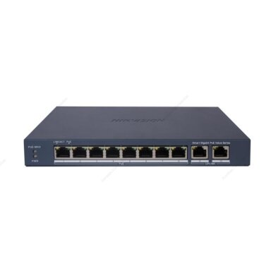 10-port, 8-port PoE switch Hik-vision DS-3E1510P-EI/M