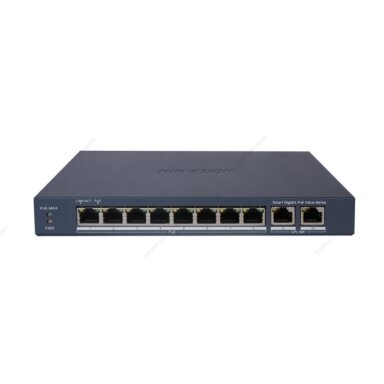 10-port, 8-port PoE switch Hik-vision DS-3E1510P-EIV2