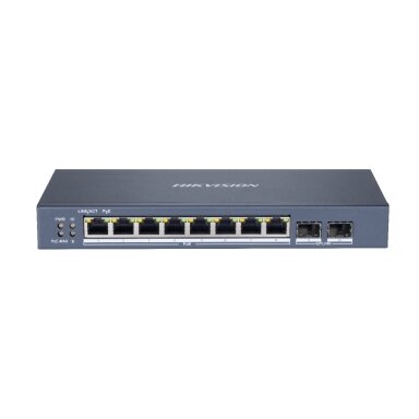 10 port 8 PoE port Switch Hik-vision DS-3E1510P-SI
