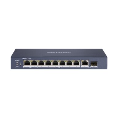 10 port 8 PoE port Switch Hikvision DS-3E0510HP-E