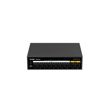 10 Port Switch Ruijie Reyee RG-ES110F-P