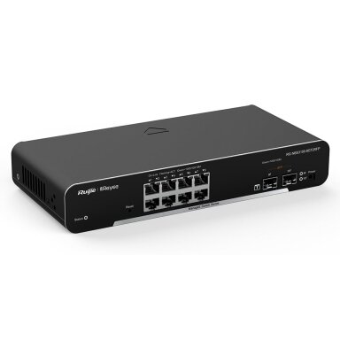 10 Port Switch Ruijie RG-NBS3100-8GT2SFP-P