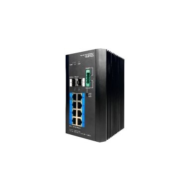 10 port switch UTEPO UTP7310S-PSD240-W (industrial)