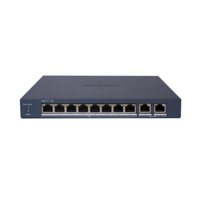 10-port, 8 PoE switch Hikvision DS-3E1510P-EI/M(B) 10-port, 8 PoE switch Hikvision DS-3E1510P-EI/M(B)