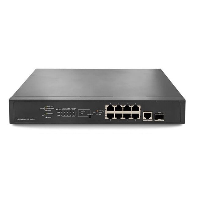 10 port 8 PoE port switch Utepo UTP3-3310TS-PSB-L2 10 port 8 PoE port switch Utepo UTP3-3310TS-PSB-L2