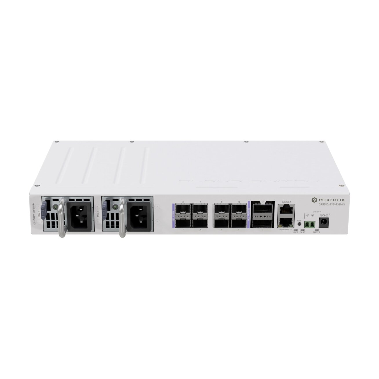 12 port switch MikroTik CRS510-8XS-2XQ-IN 12 port switch MikroTik CRS510-8XS-2XQ-IN