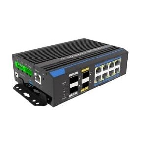 12 port, 8 port PoE switch UTEPO UTP7612S-PSD360 12 port, 8 port PoE switch UTEPO UTP7612S-PSD360