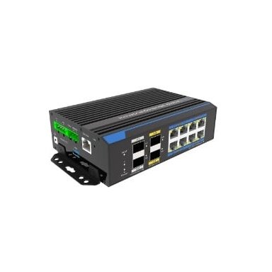 12 port, 8 port PoE switch UTEPO UTP7612S-PSD360