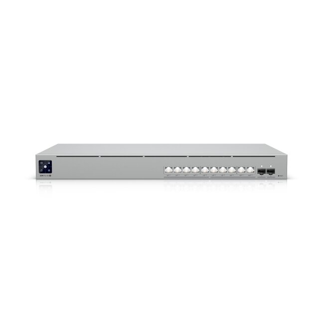 12-port switch Ubiquiti Unifi USW-Pro-XG-10-PoE 12-port switch Ubiquiti Unifi USW-Pro-XG-10-PoE