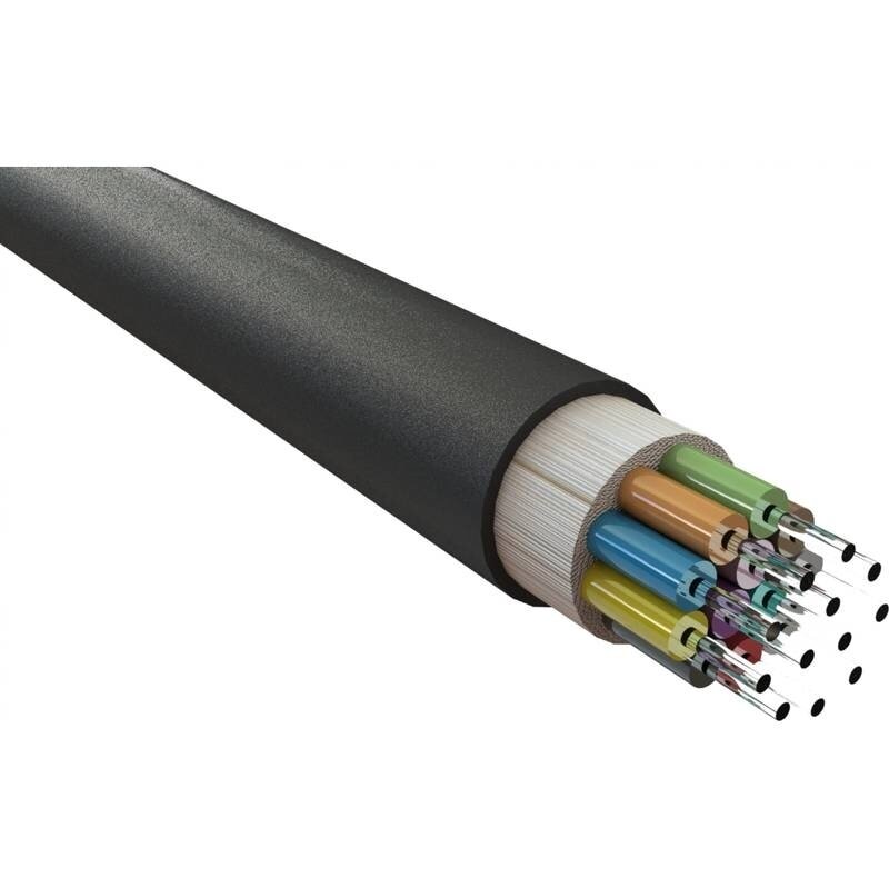 12-core multimode fiber optic cable Excel 200-157 (1 m, LZSH, Cca(s1a;d0;a1), OM3, 50/125, 1000N, UV)