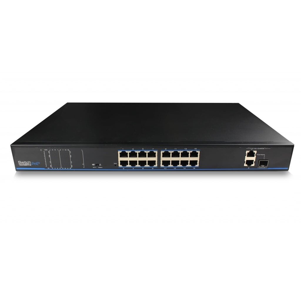 16 ports UTEPO UTP1-SW1602TS-POE 16 ports UTEPO UTP1-SW1602TS-POE
