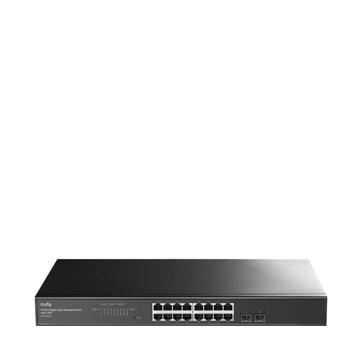 16-port switch Cudy GS1016ES2 (managed) 16-port switch Cudy GS1016ES2 (managed)
