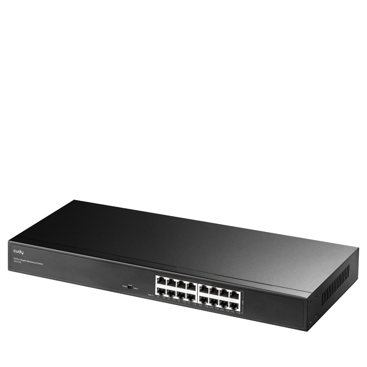 16 prievadų komutatorius CUDY GS1016L