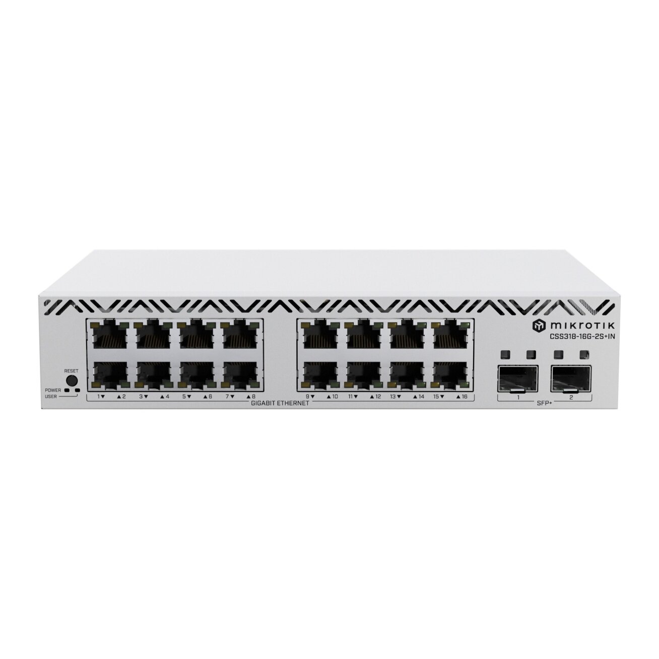 16-port switch MikroTik Cloud Smart Switch CSS318-16G-2S+IN 16-port switch MikroTik Cloud Smart Switch CSS318-16G-2S+IN
