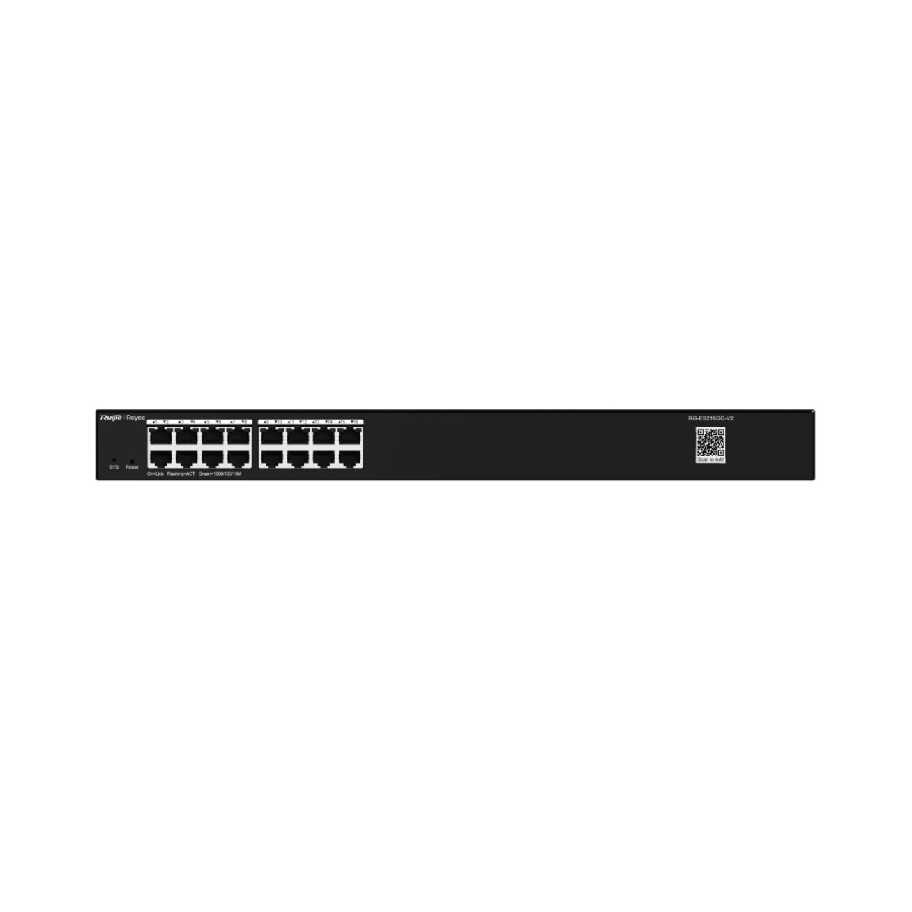 16 Ports Switch Ruijie Reyee RG-ES216GC-V2 (Managed)