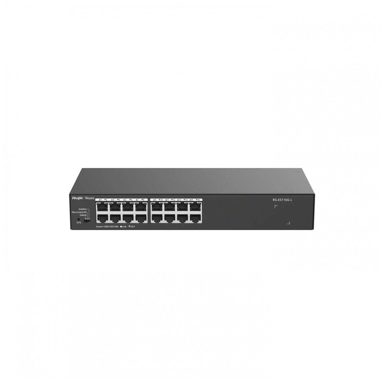 16 Port Switch Ruijie RG-ES116G-L (Unmanaged)
