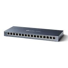 16 prievadų komutatorius TP-LINK TL-SG2016P (valdomas) 16 prievadų komutatorius TP-LINK TL-SG2016P (valdomas)
