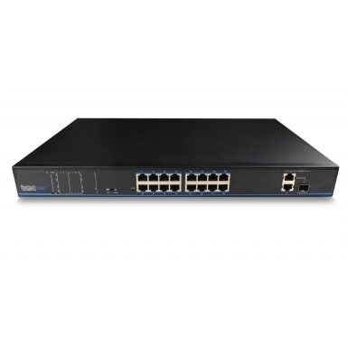 16 ports UTEPO UTP1-SW1602TS-POE