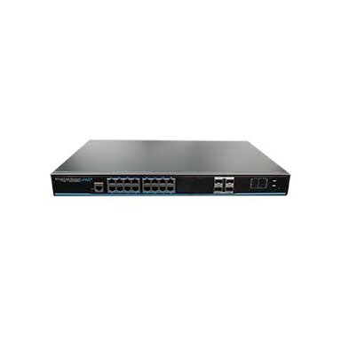 16 ports, 16 PoE ports switch Utepo UTP3-GSW1604S-MTP250
