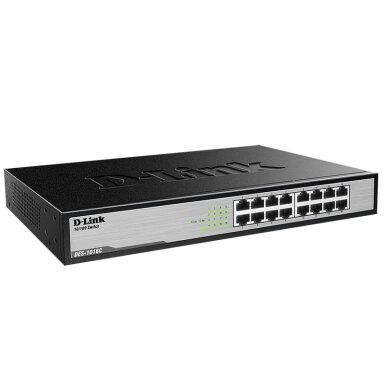 16 ports switch D-Link DES-1016C