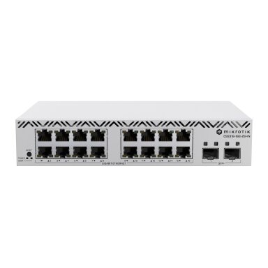 16-port switch MikroTik Cloud Smart Switch CSS318-16G-2S+IN