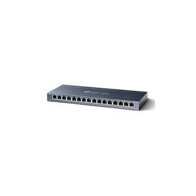 16 ports switch TP-LINK TL-SG2016P (controlled)