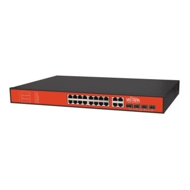 16 ports switch WI-Tek Wi-SF120GF