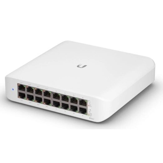 16-port switch Ubiquiti Unifi USW-LITE-16-POE 16-port switch Ubiquiti Unifi USW-LITE-16-POE