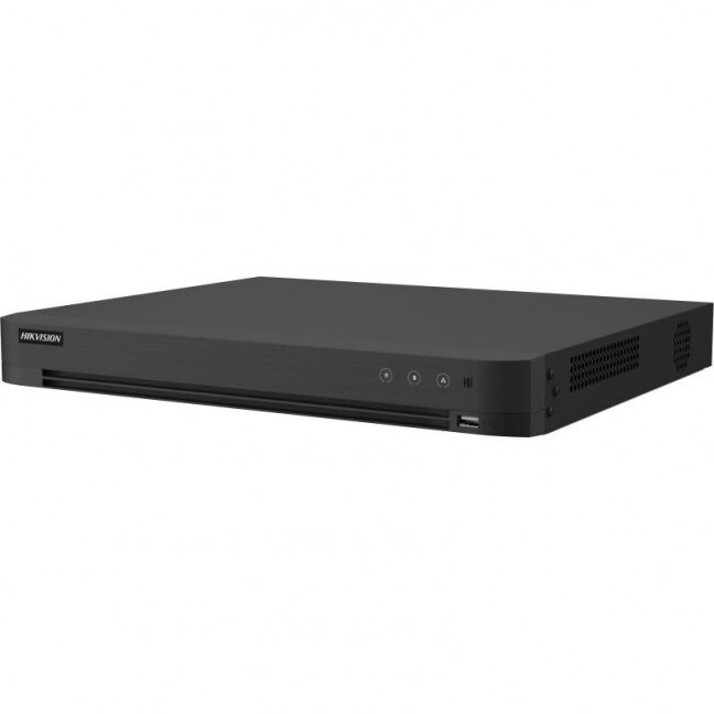 16 Kanalų DVR Hikvision iDS-7216HUHI-M2/X/4A+16/4ALM 16 Kanalų DVR Hikvision iDS-7216HUHI-M2/X/4A+16/4ALM