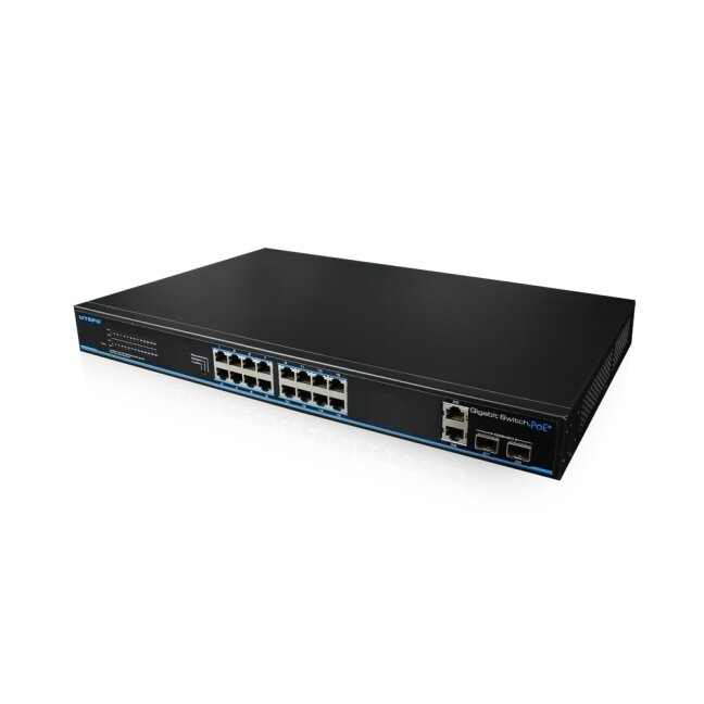 16 ports, 16 PoE switch UTEPO UTP3-GSW1604TS-P200 16 ports, 16 PoE switch UTEPO UTP3-GSW1604TS-P200