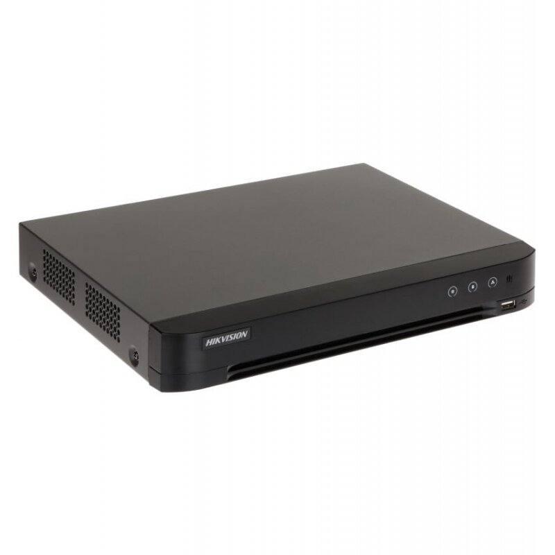 16 Kanalų DVR Hikvision iDS-7216HUHI-M2/S(C)/4A+ALM16/4 16 Kanalų DVR Hikvision iDS-7216HUHI-M2/S(C)/4A+ALM16/4