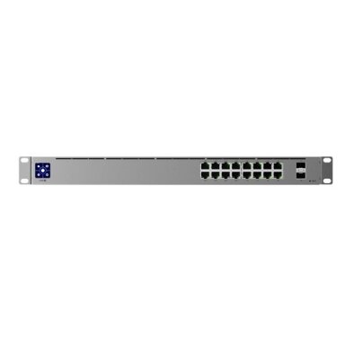 18 ports, 16 PoE switch Ubiquiti UniFi USW-16-POE-EU