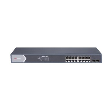 18 port 16 PoE port Switch Hik-vision DS-3E1518P-SI