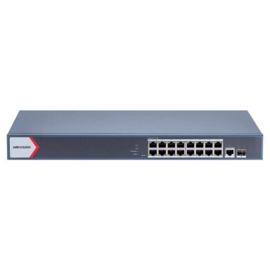 18 port 16 PoE port Switch Hikvision DS-3E1518P-EI/M