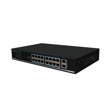 18 port 16 PoE port switch UTEPO UTP1218-PSB150