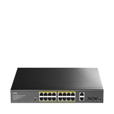 18-port switch CUDY GS1018PS2