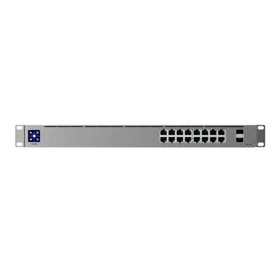 18 prievadų, 16 PoE komutatorius Ubiquiti UniFi USW-16-POE-EU 18 prievadų, 16 PoE komutatorius Ubiquiti UniFi USW-16-POE-EU