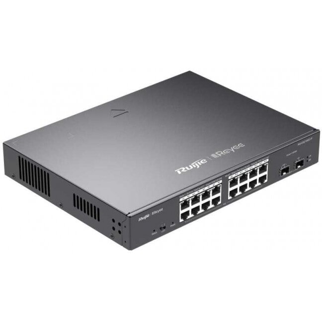 18 port, 16 port PoE switch Ruijie Reyee RG-ES218GC-P 18 port, 16 port PoE switch Ruijie Reyee RG-ES218GC-P
