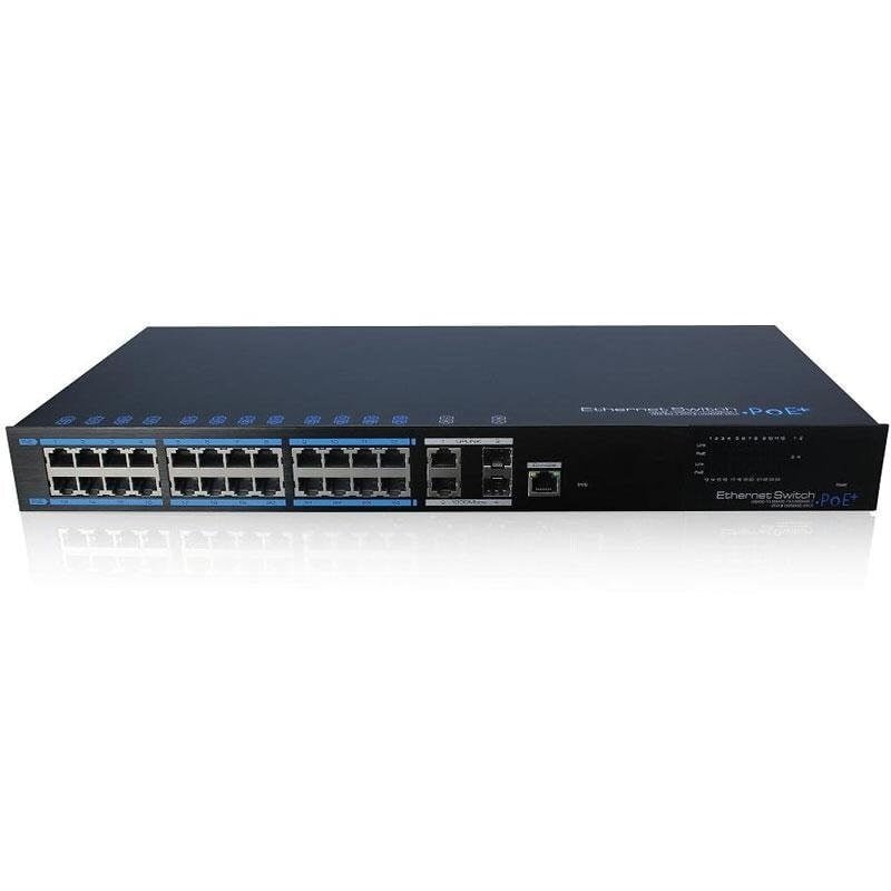 18 ports, 16 PoE ports switch UTEPO UTP3218TS-PSB 18 ports, 16 PoE ports switch UTEPO UTP3218TS-PSB