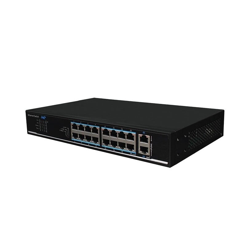 18 port 16 PoE port switch UTEPO UTP1218-PSB150