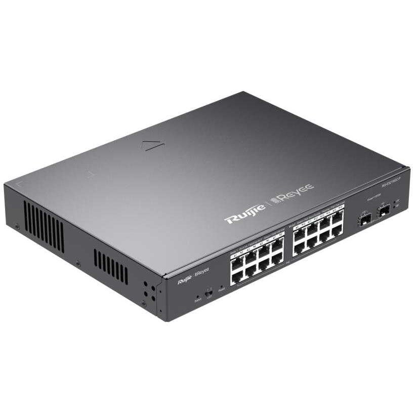 18 port, 16 port PoE switch Ruijie Reyee RG-ES218GC-P 18 port, 16 port PoE switch Ruijie Reyee RG-ES218GC-P
