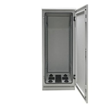19'' pastatoma pramoninė komutacinė spinta 691742IP55.GR (42U, 800x800mm, IP55, iki 1000kg, pilka, nesurinkta)