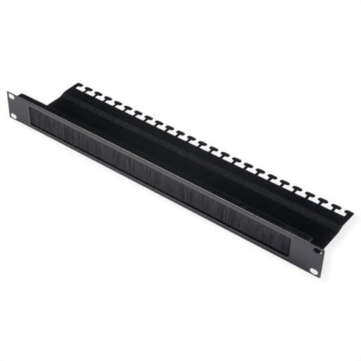 19" cable management brush panel LK-CM-26 (1U)
