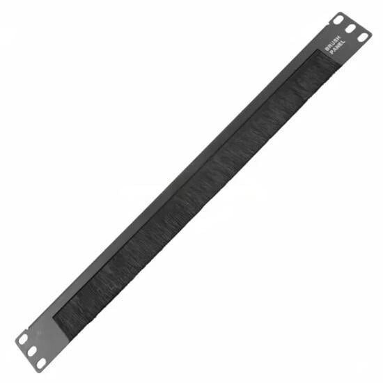 19" cable management brush panel LK-CM-30 (1U)