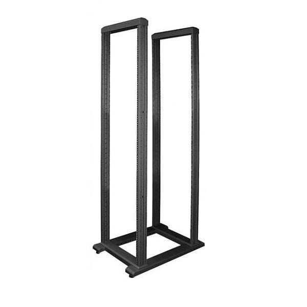19'' 42U atviras dvigubas rėmas 600X600 (juodas) 19'' 42U atviras dvigubas rėmas 600X600 (juodas)