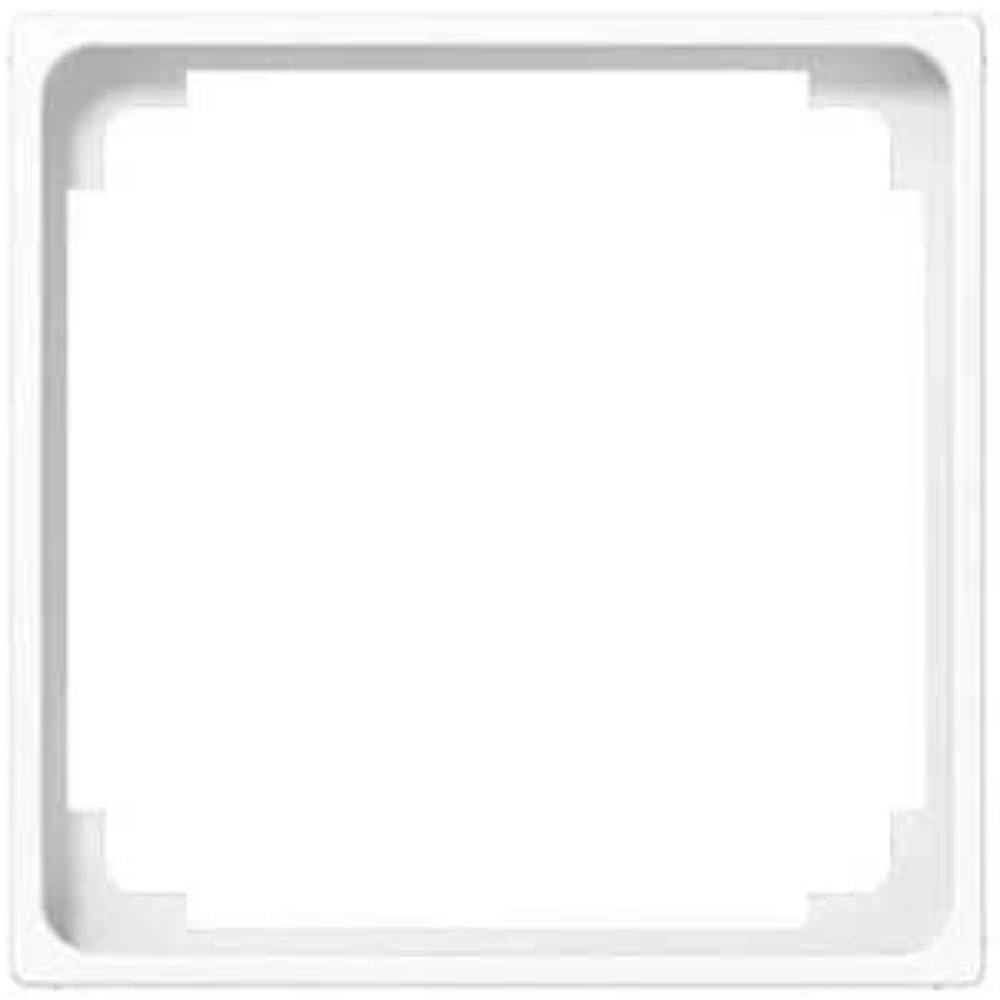 1 slot frame JUNG A590ZWW (white)